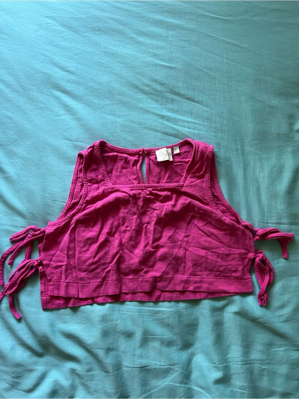 Good Luck Gem (GLG) 2-Piece Linen-Blend Matching Set